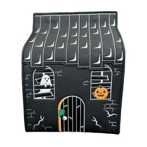 Halloween Haunted House Crossbody Purse Trending Viral Tik Tok